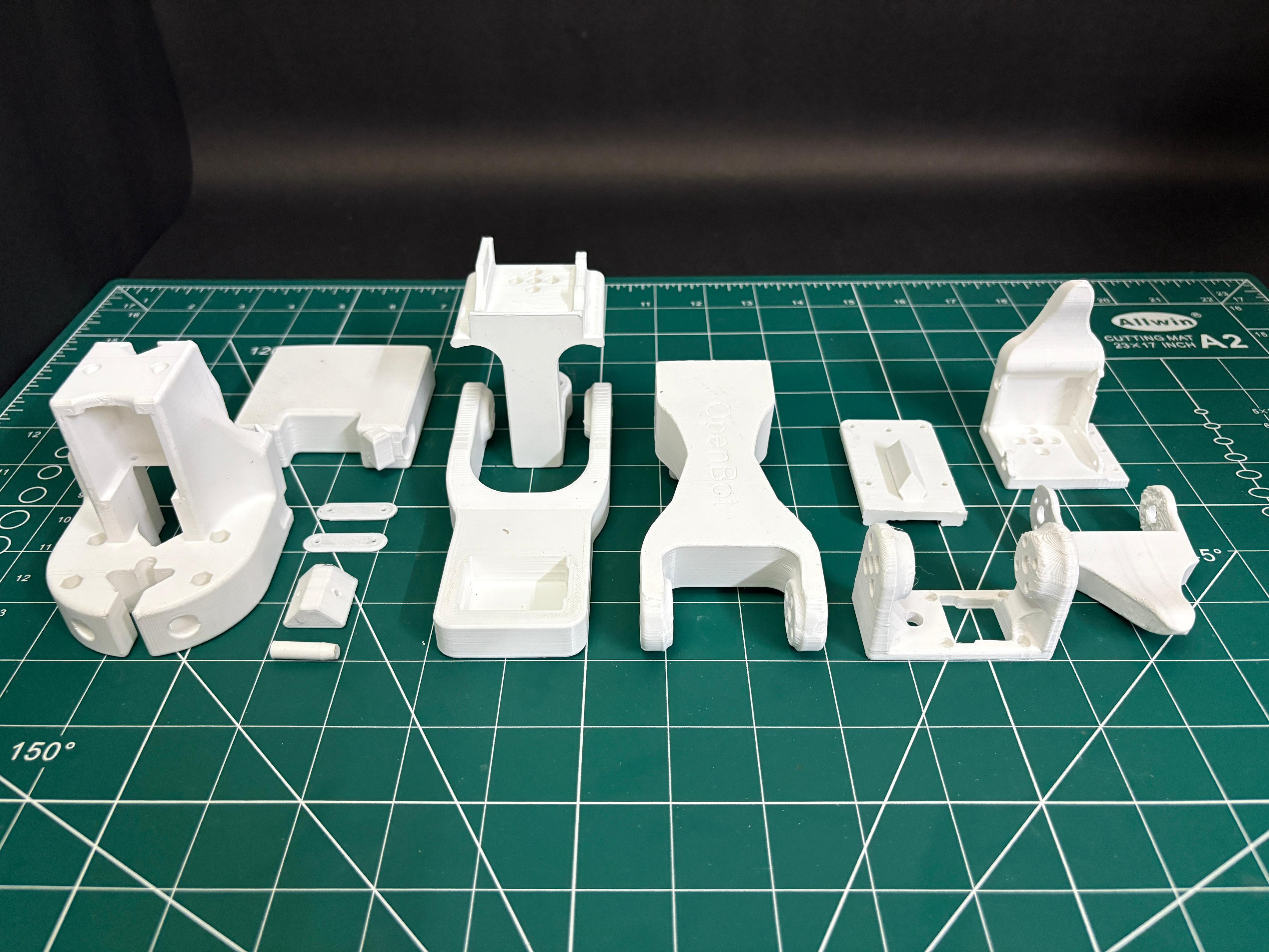 Follower 3D Printed Parts