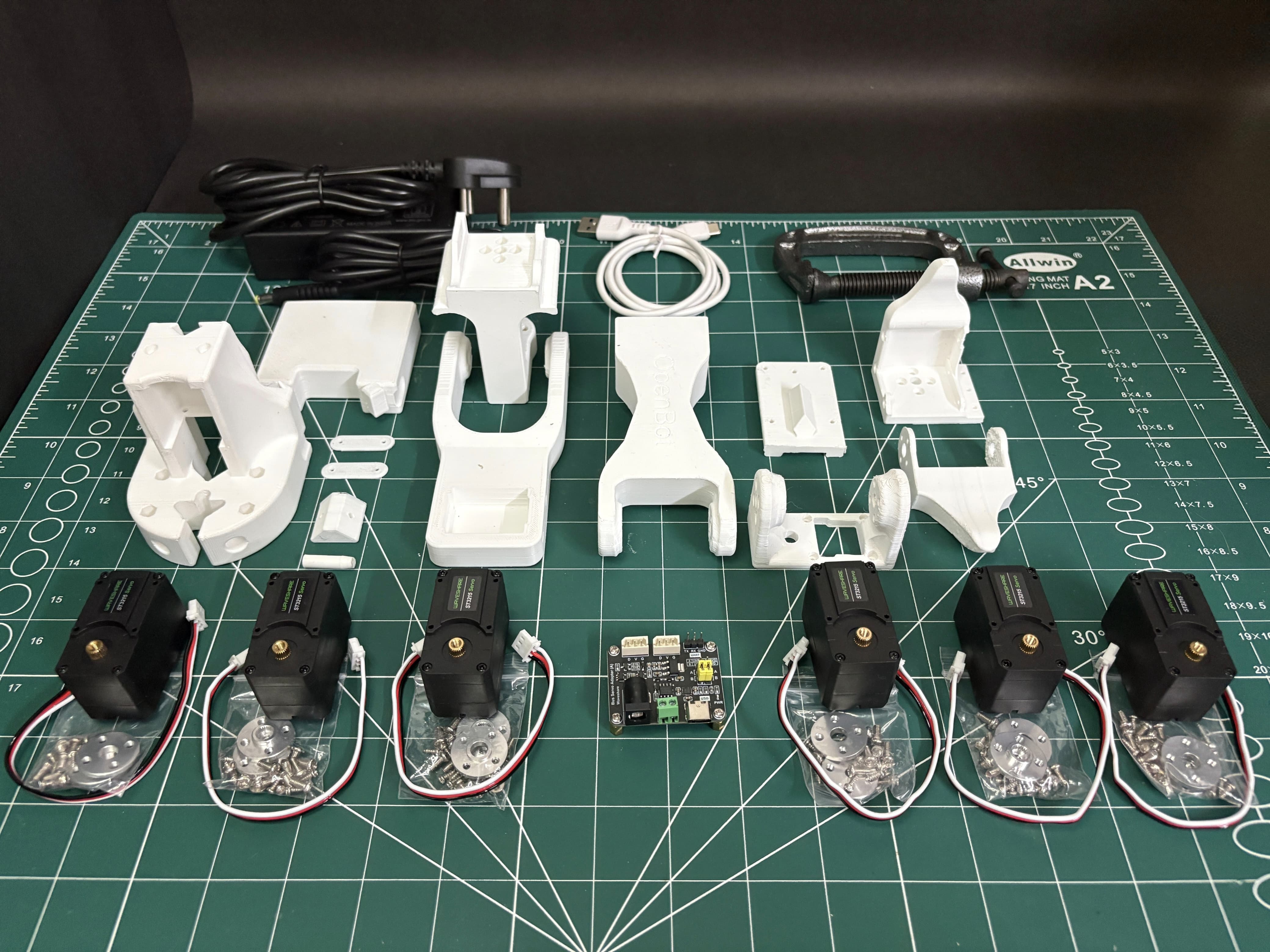 Follower All Parts