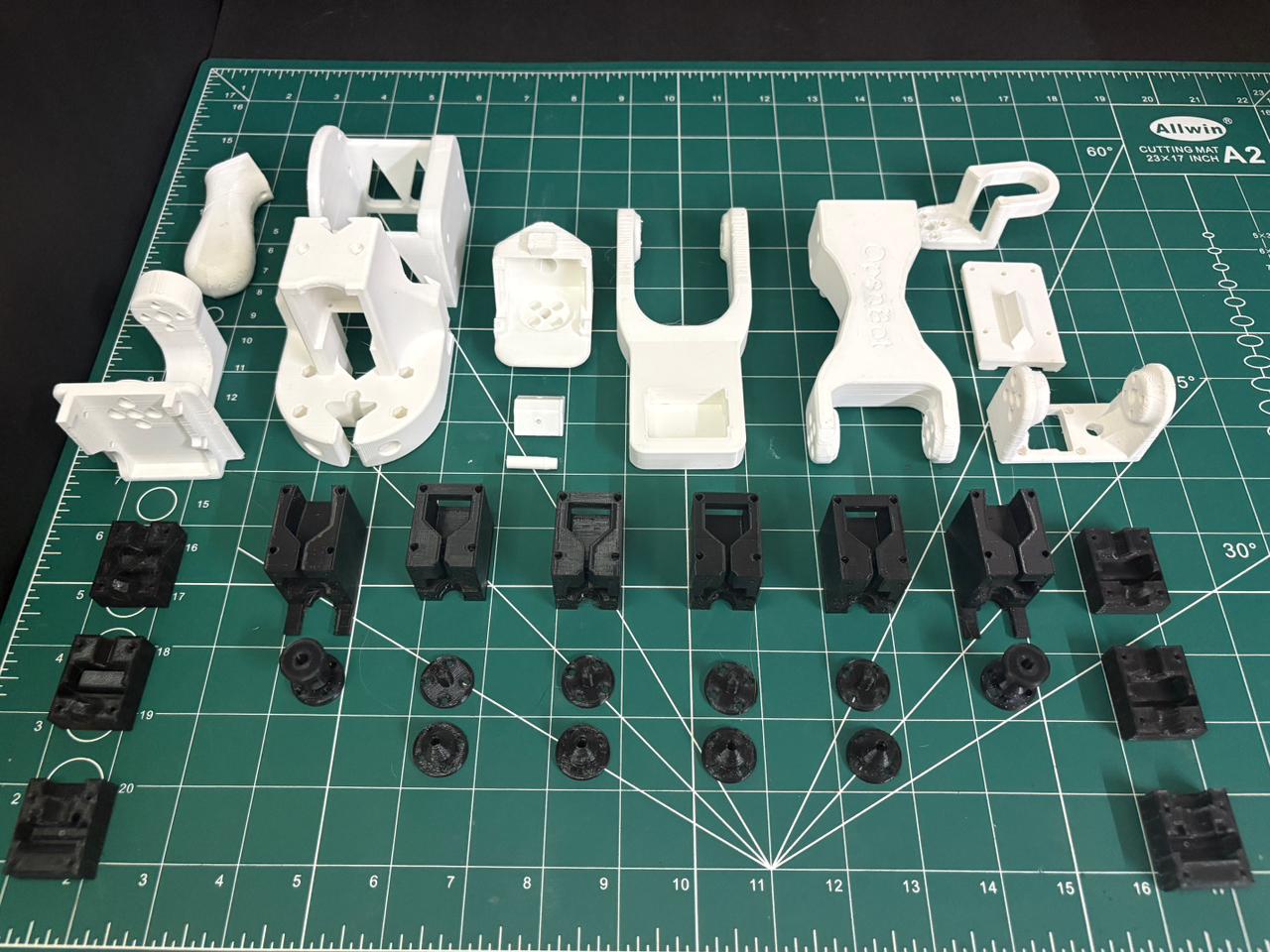 Leader 3D Printed Parts