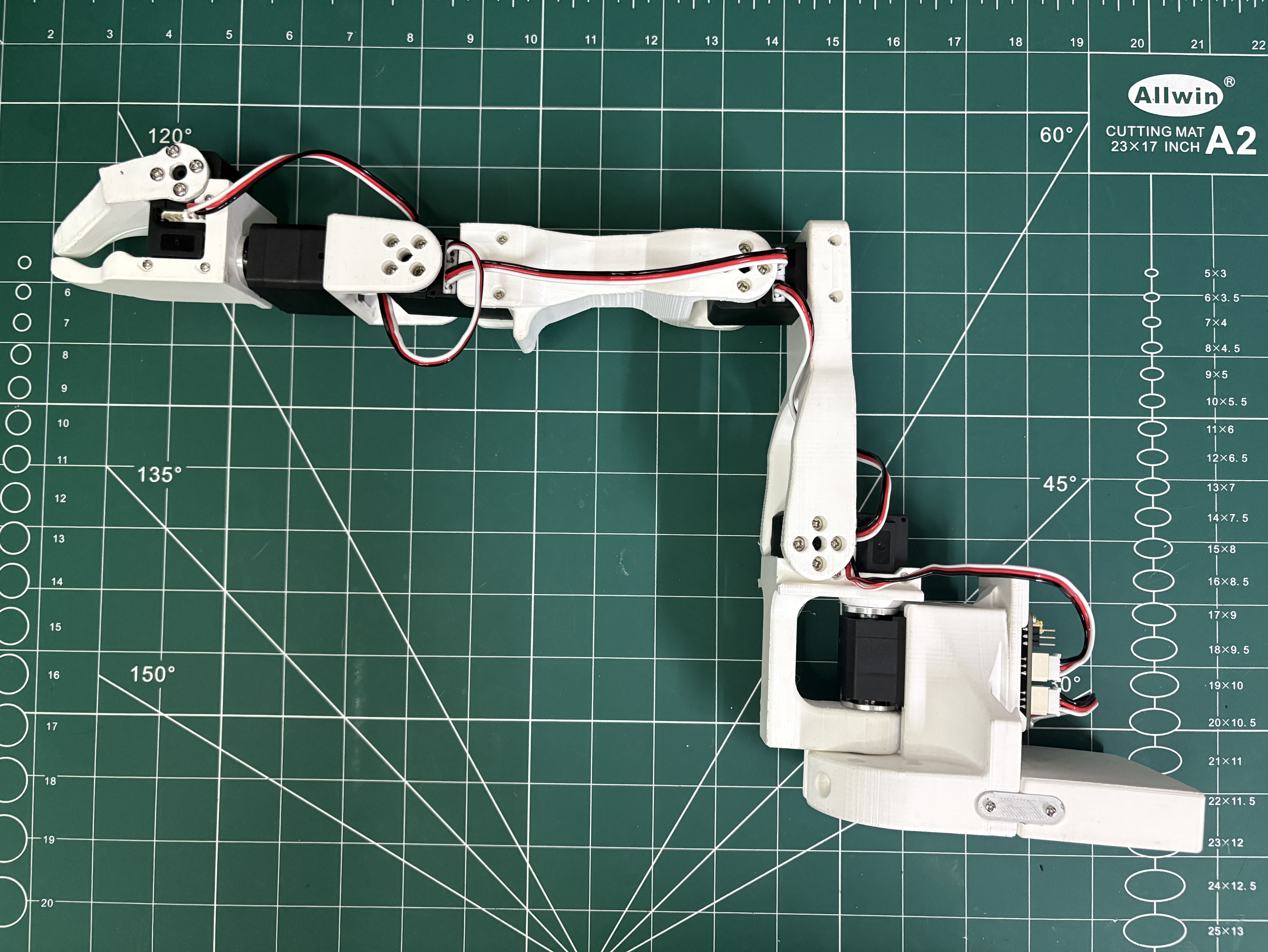 Follower Arm Assembly Complete